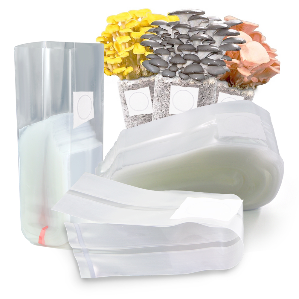 Mushroom Spawn Bag - N266 Mushroom Cultivation Bag with Window