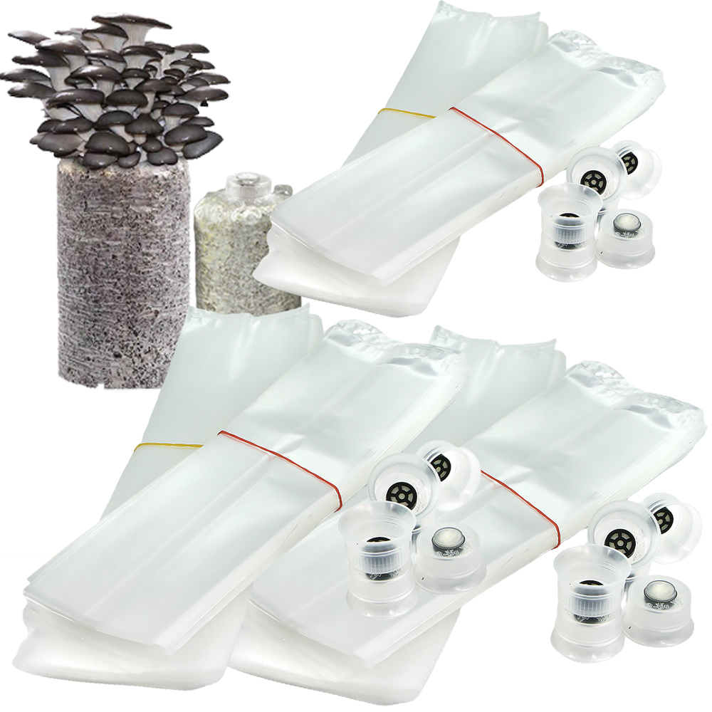 Mushroom Spawn Bag - 50/100PCS Mushroom Spawn Grow Bag with
