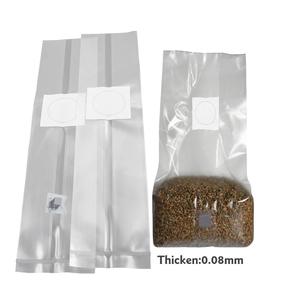 10PCS 0.08mm Thick PP Autoclav - Mushroom Spawn Bag review and price