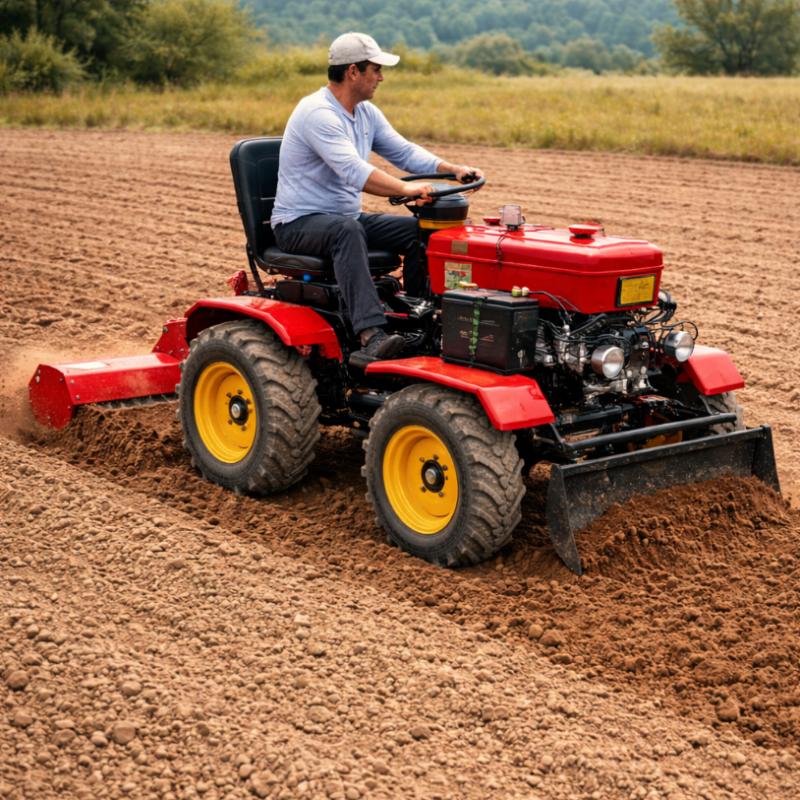 Customized 25HP Mini Wheel Tra - Agriculture Farming Services review and price