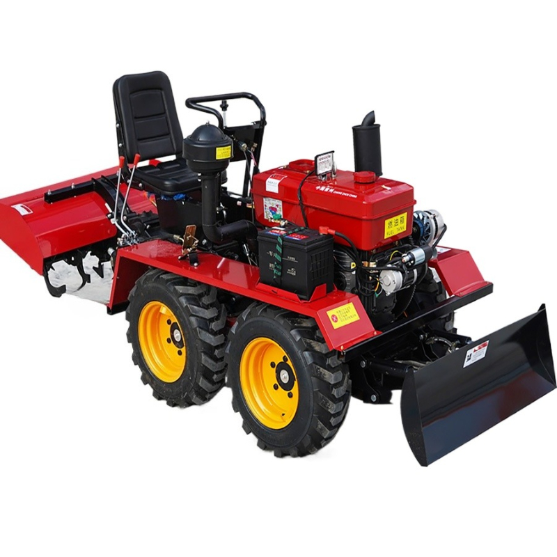 Customized 25HP Mini Wheel Tra - Agriculture Farming Services review and price