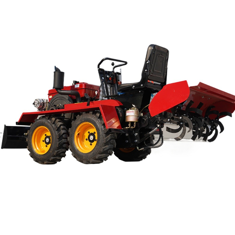 Customized 25HP Mini Wheel Tra - Agriculture Farming Services review and price