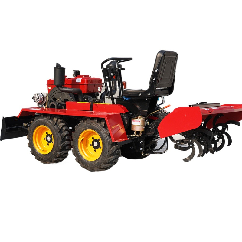 Customized 25HP Mini Wheel Tra - Agriculture Farming Services review and price