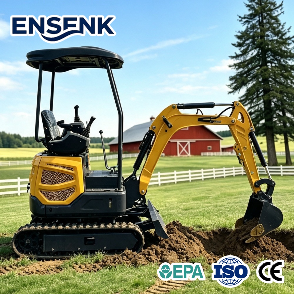 Mini Excavator 1.7Ton With Kub - Agriculture Farming Services review and price