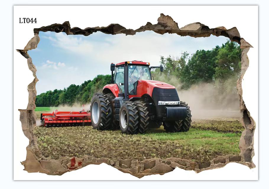 3D super large heavy-duty agri - Agriculture Farm House review and price