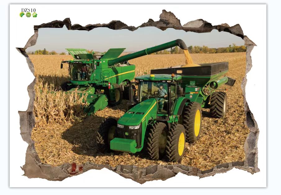 3D super large heavy-duty agri - Agriculture Farm House review and price