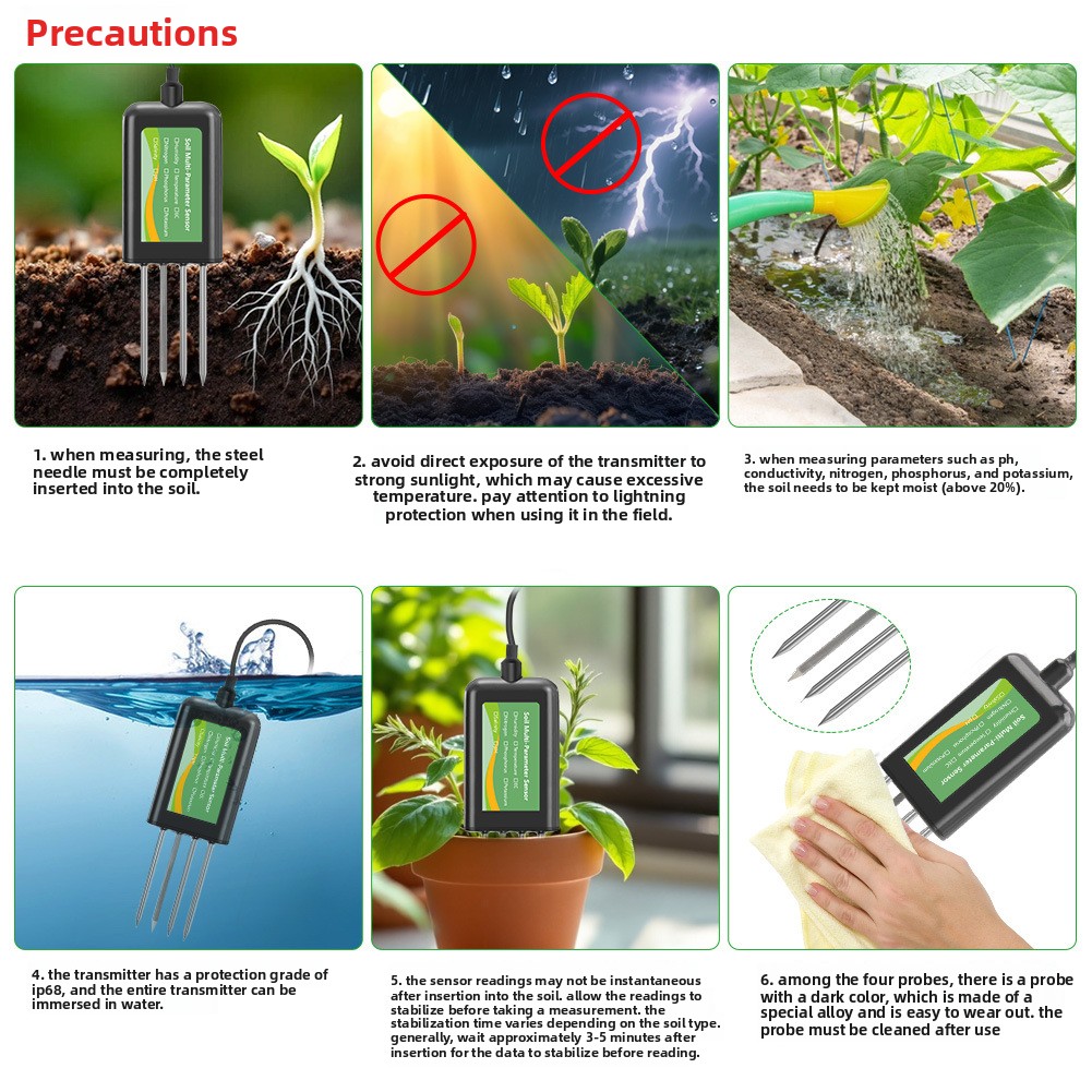 Precision Farming Smart Soil M - Precision Farming Smart Agriculture review and price