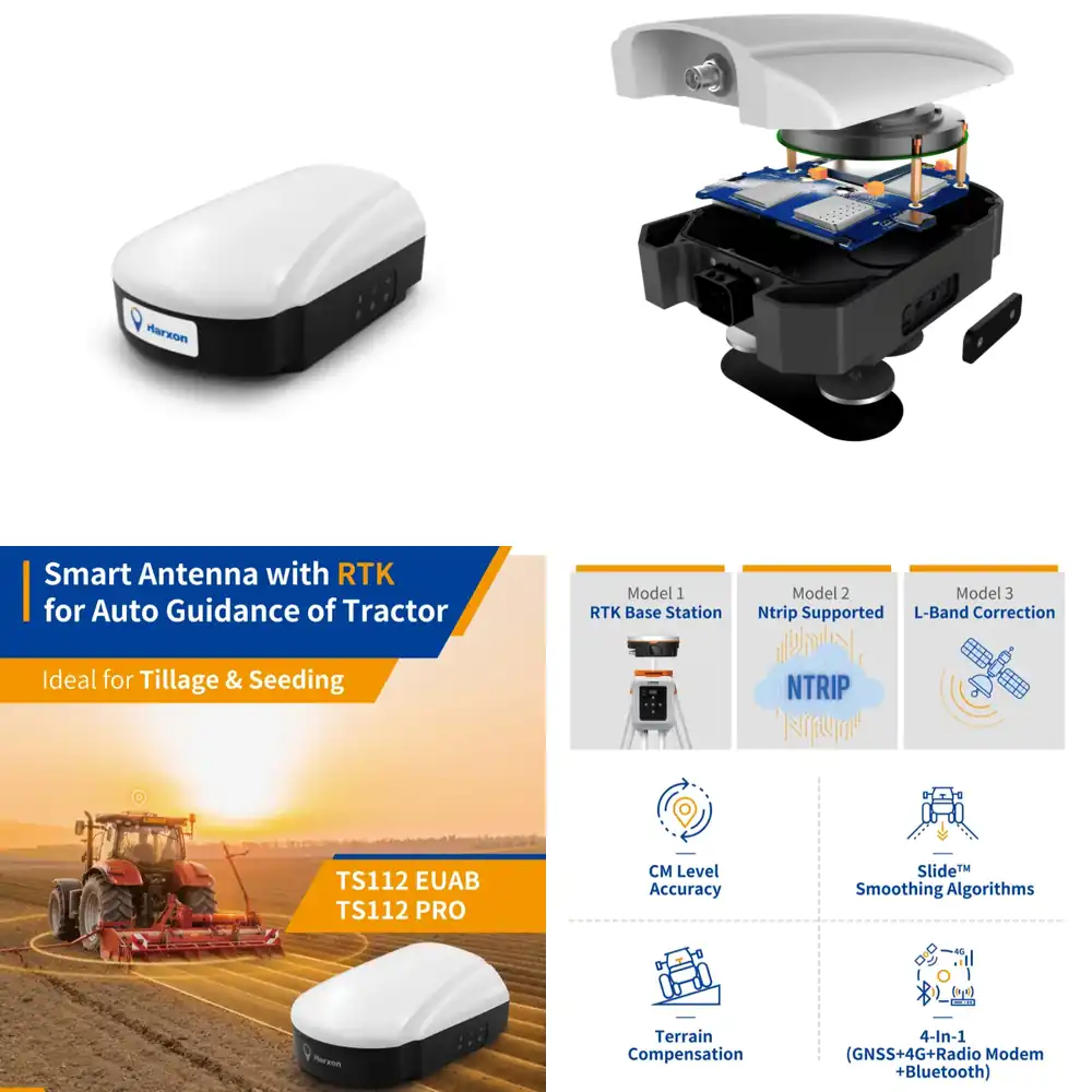 Agricultural GNSS RTK Receiver - Precision Farming Smart Agriculture review and price