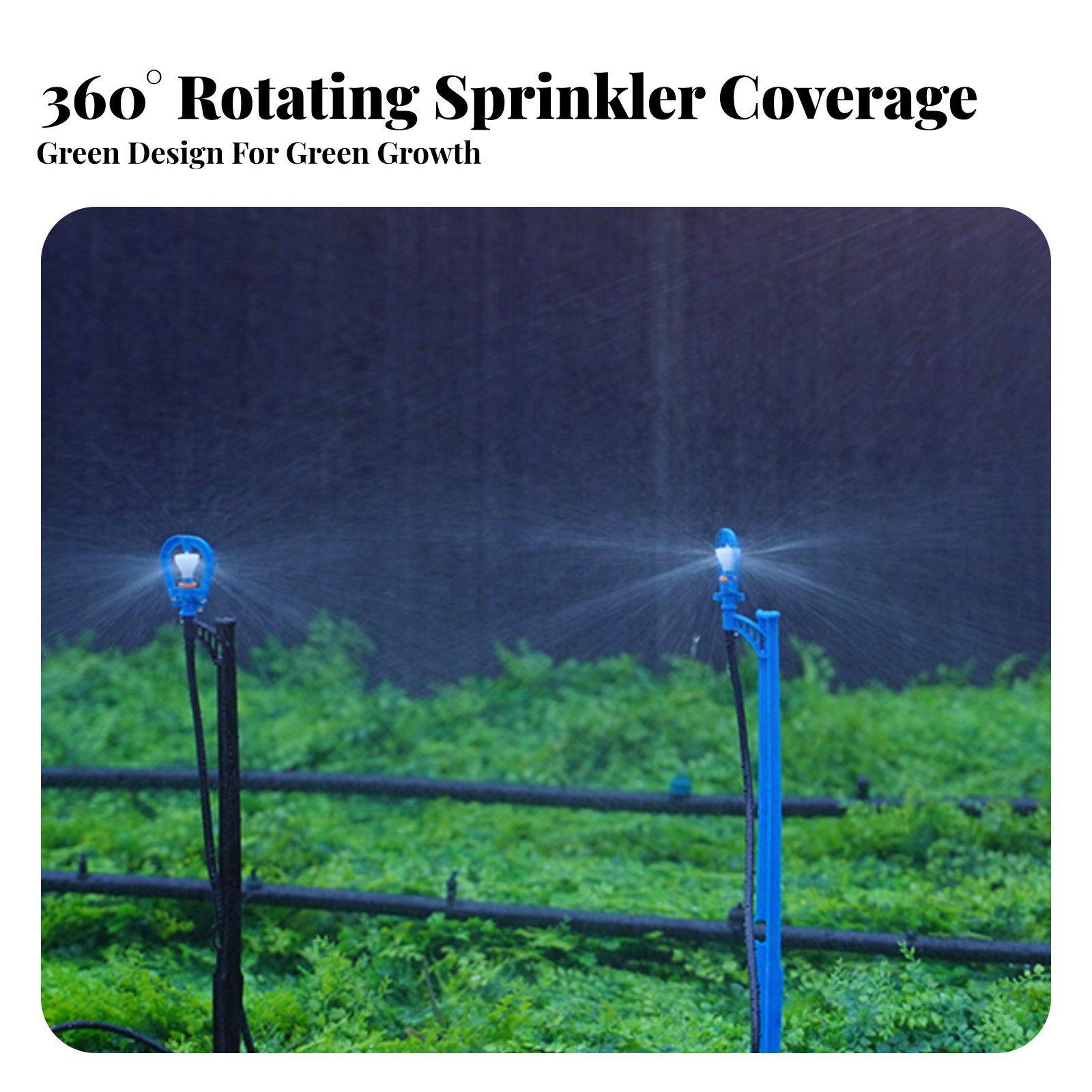 360 Degree Irrigation Sprinkle - Agriculture Farming Degree review and price