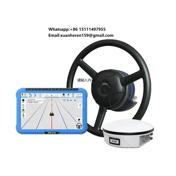 JY305 Tractor GNSS Auto Steeri - Precision Farming Smart Agriculture review and price