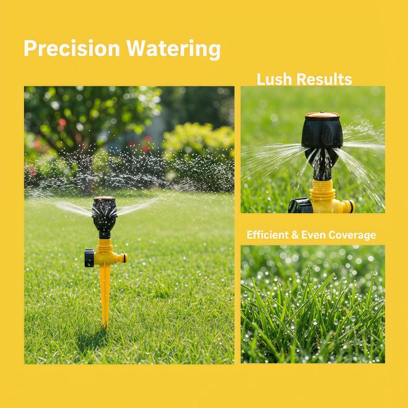Automatic Rotating Sprinkler 3 - Agriculture Farming Degree review and price
