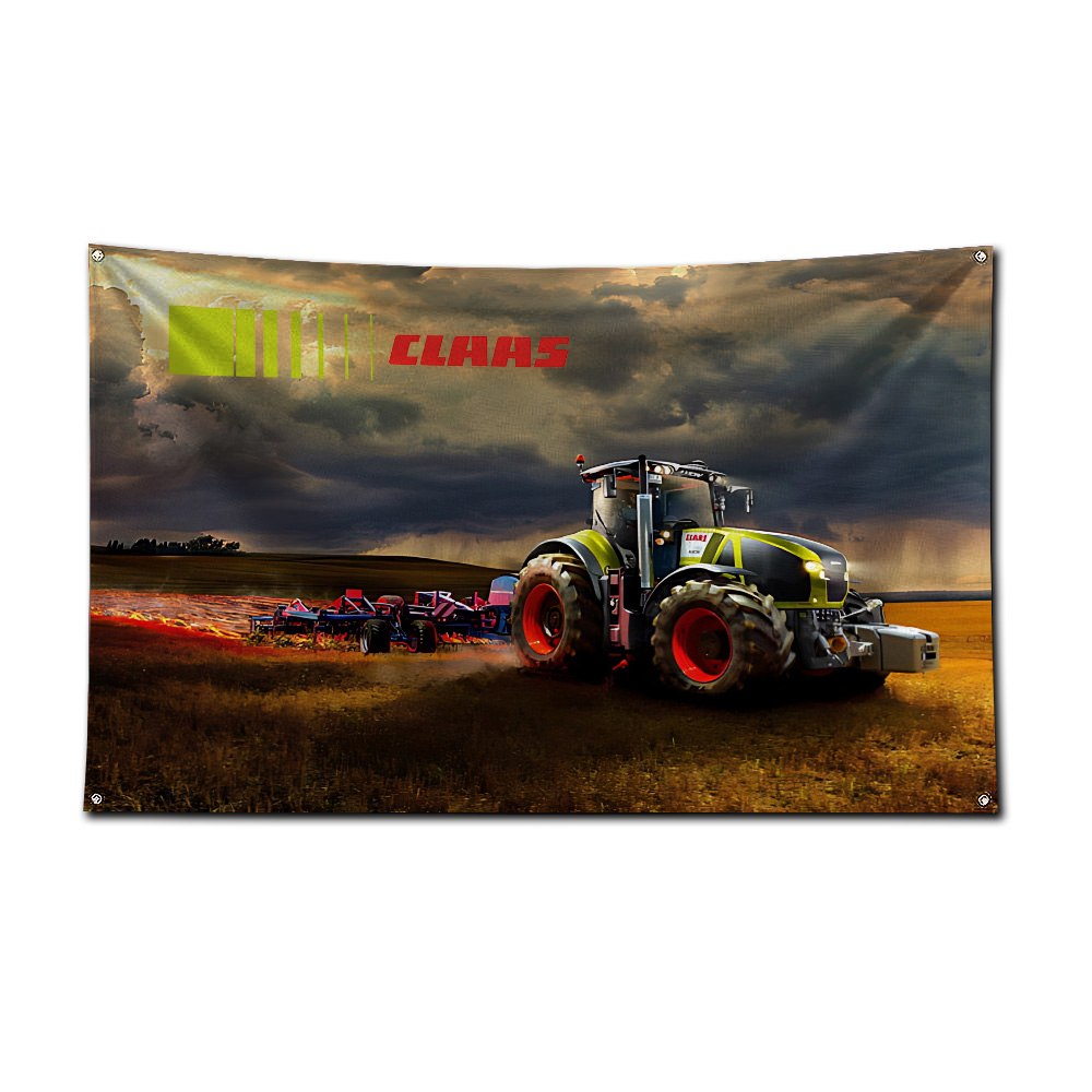 Tractor & Combine Harvester Fl - Agriculture Farming Logos review and price