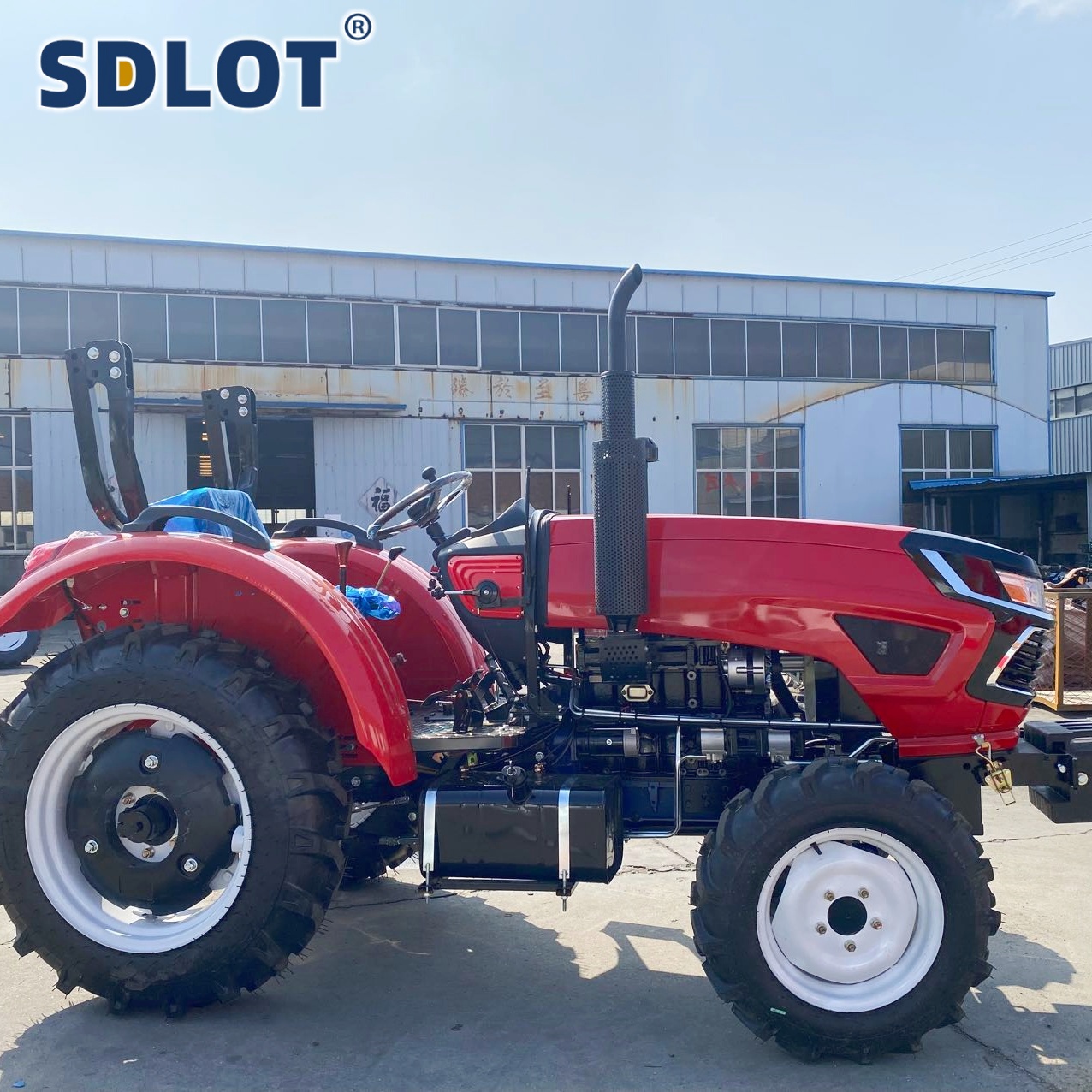 Customized 50HP Mini Farm Trac - Agriculture Farming Services review and price