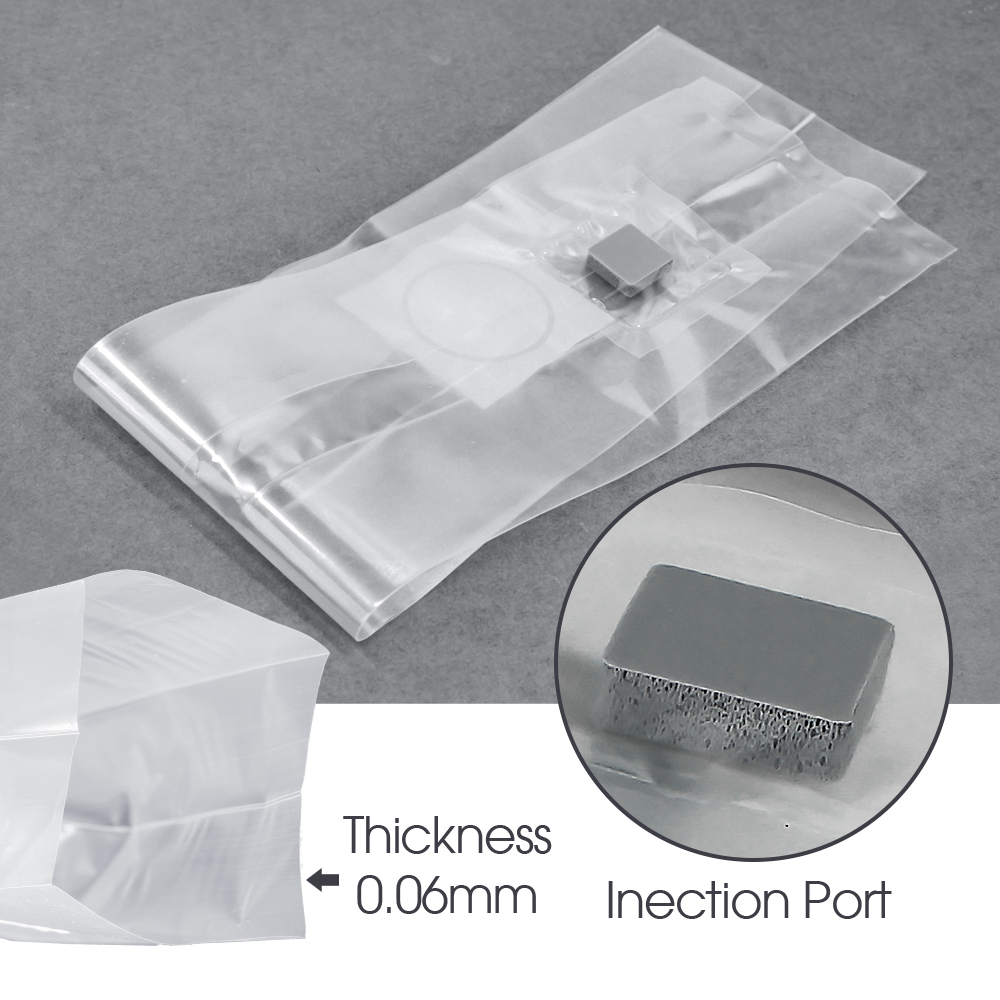 PP 6 Mil Sterilized Grain Bag  - Mushroom Spawn Bag review and price
