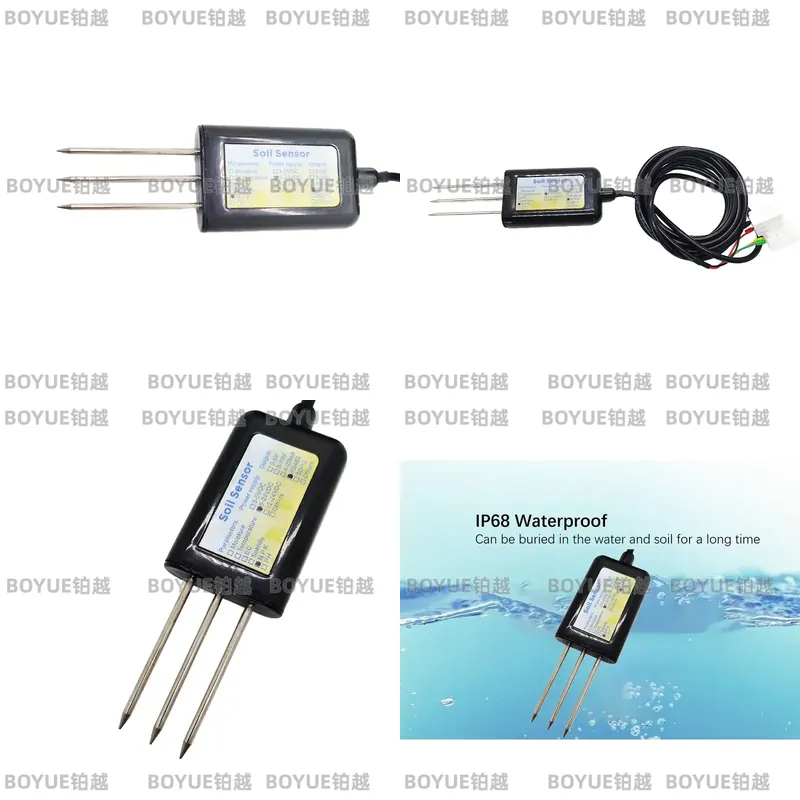 Wireless Soil NPK Sensor RS485 - Precision Farming Smart Agriculture review and price