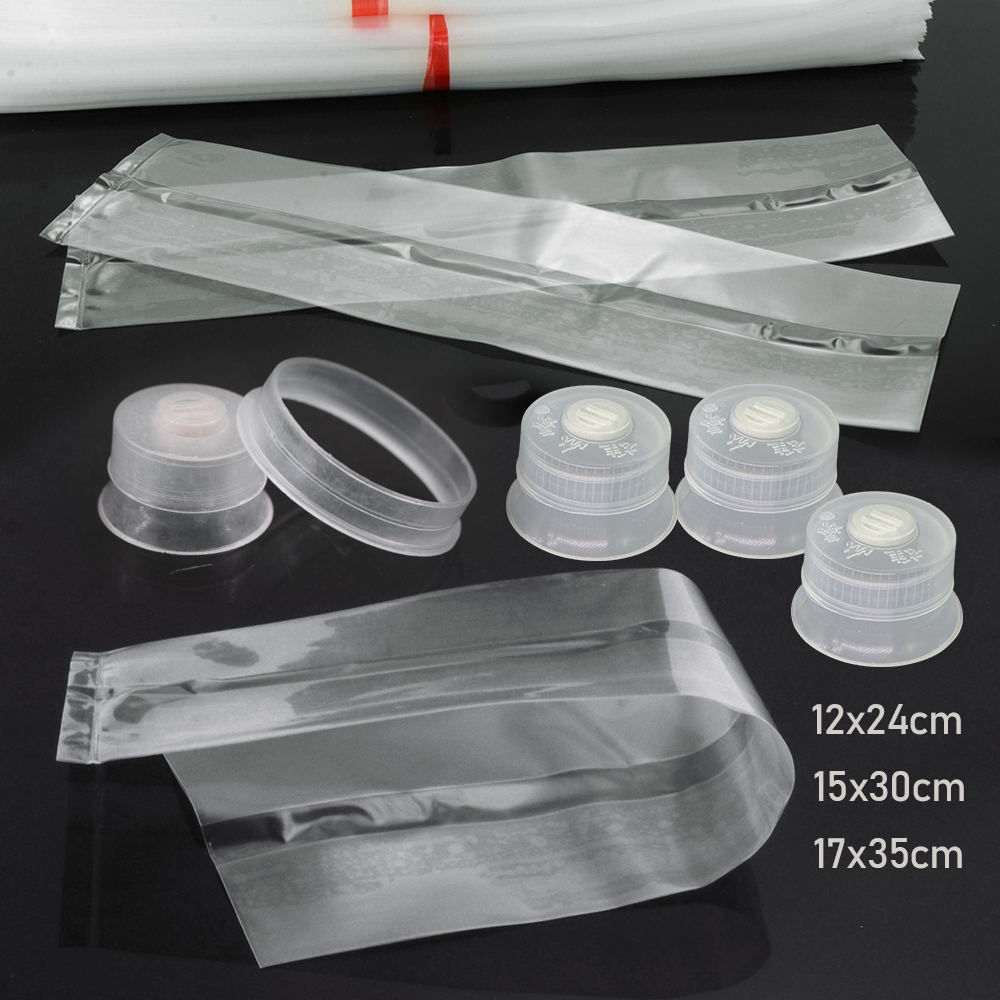 PP Mushroom Growing Kit for Ga - Mushroom Spawn Bag review and price