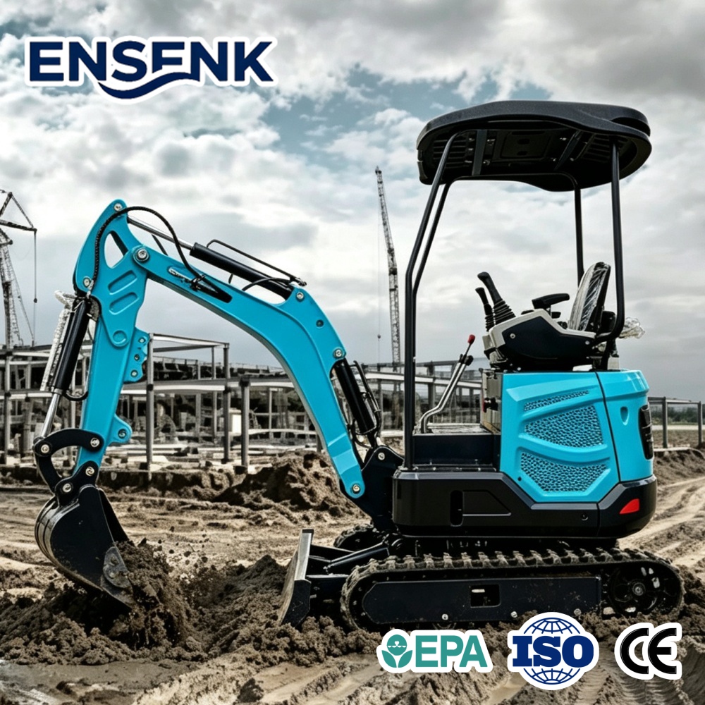 Diesel Mini Excavator 1.7Ton W - Agriculture Farming Services review and price