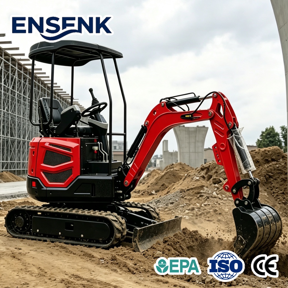 Diesel Mini Excavator 1.7Ton W - Agriculture Farming Services review and price