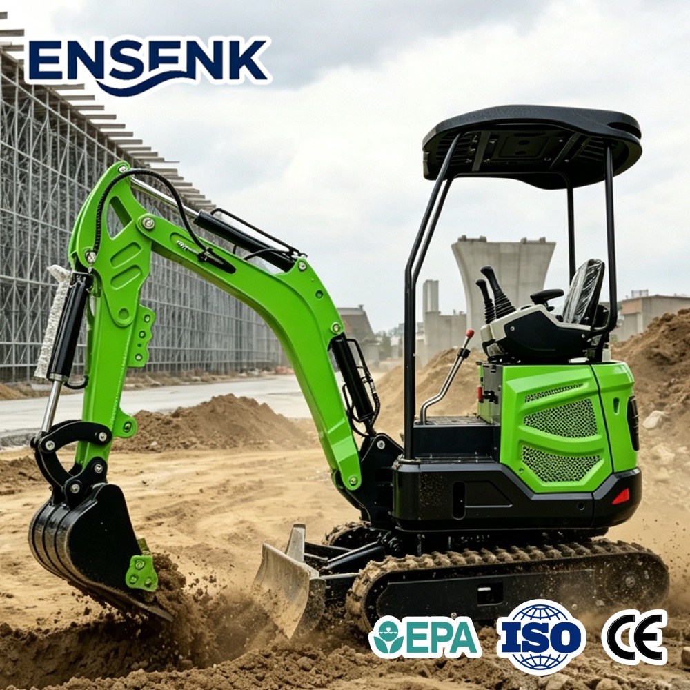 Diesel Mini Excavator 1.7Ton W - Agriculture Farming Services review and price