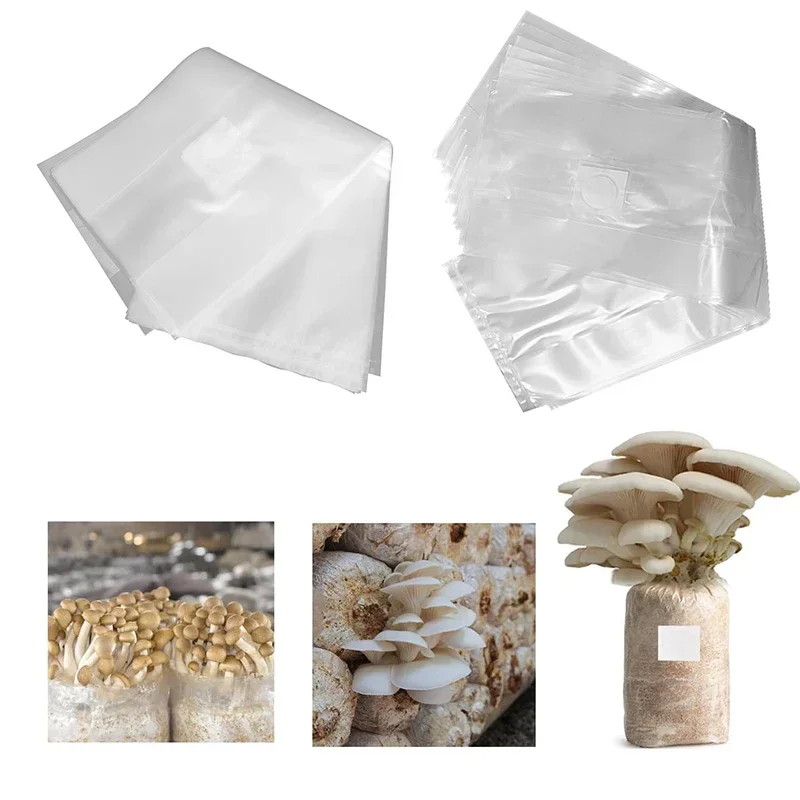 10/20Pcs Mushroom Grow Bags Hi - Mushroom Spawn Bag review and price