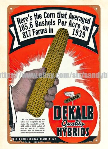 1939 Dekalb seed corn Farm Hou - Agriculture Farm House review and price