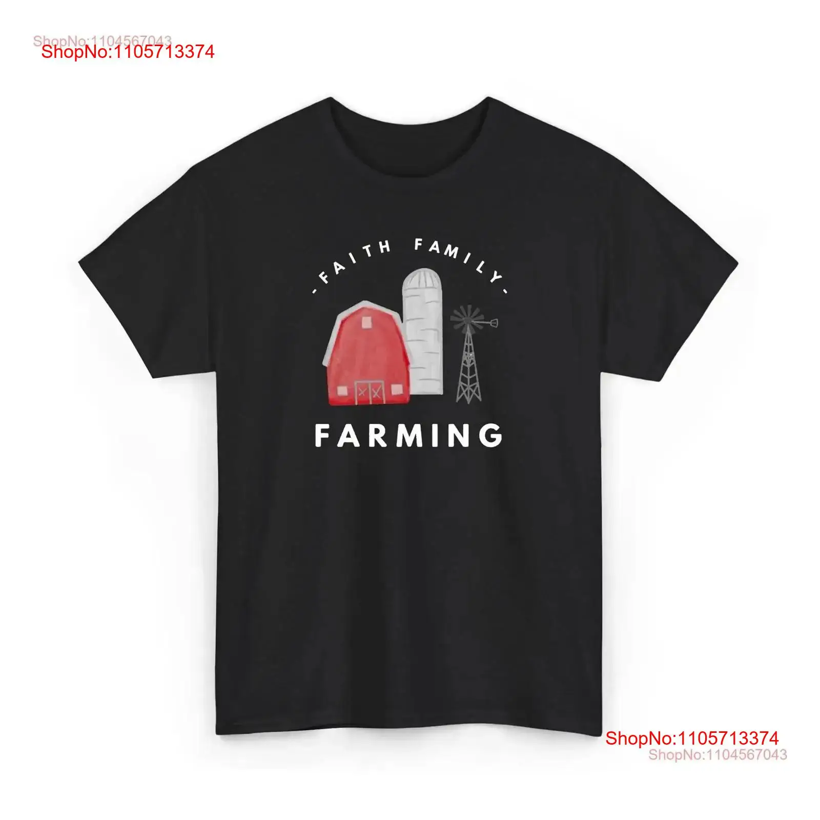 Faith Family Farming T Shirt F - Agriculture Farm House review and price