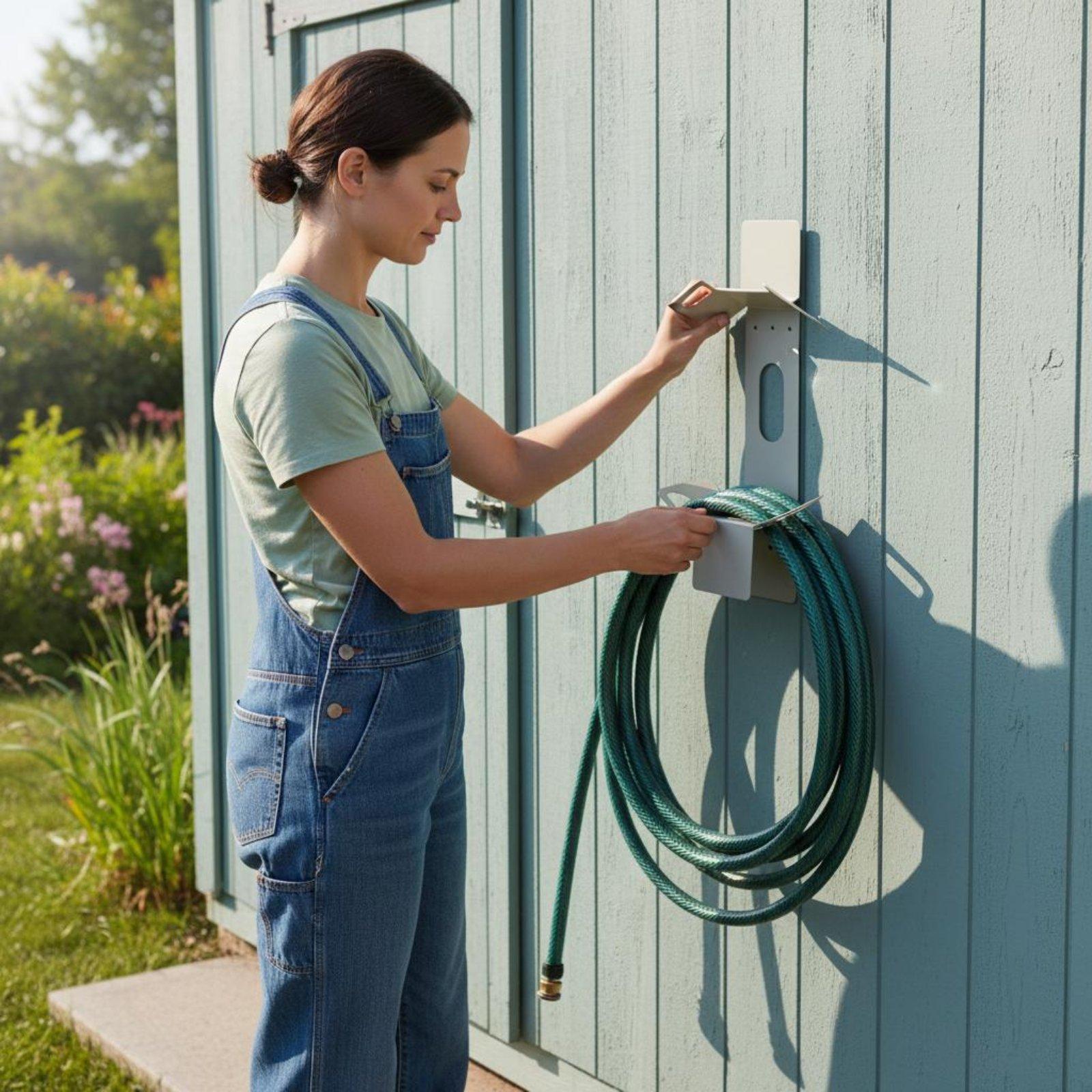 Garden Hose Rack Practical Mul - Agriculture Farm House review and price
