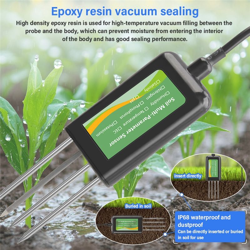 AEE6-8In One Soil Sensor For A - Precision Farming Smart Agriculture review and price