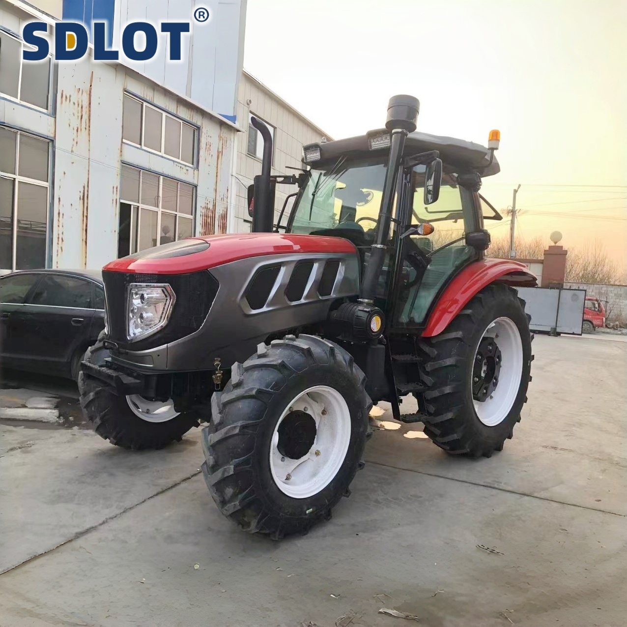 160HP Wheeled Agricultural All - Agriculture Farming Services review and price