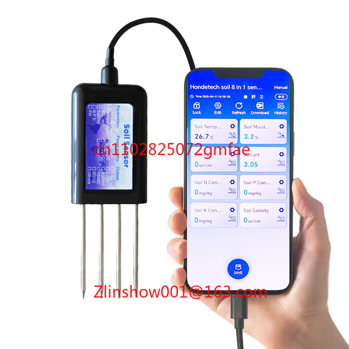 Waterproof  IP68 Wifi 4G RS485 - Precision Farming Smart Agriculture review and price