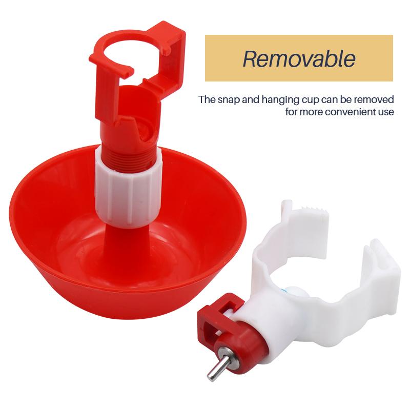 5/10/20 Pcs Automatic Chicken  - Chicken Nipple Drinker review and price