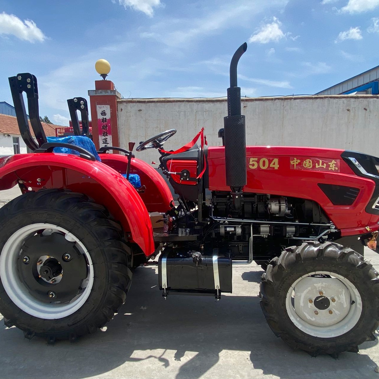 Customized 50HP 4x4 Tractor 50 - Agriculture Farming Services review and price
