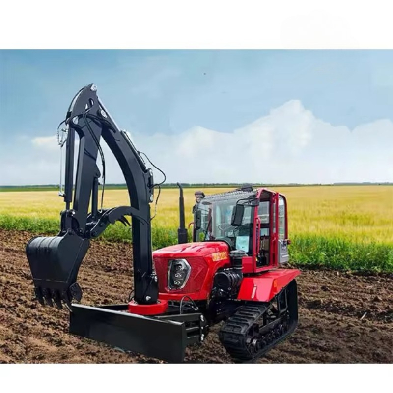 Customized 35HP Crawler Tracto - Agriculture Farming Services review and price
