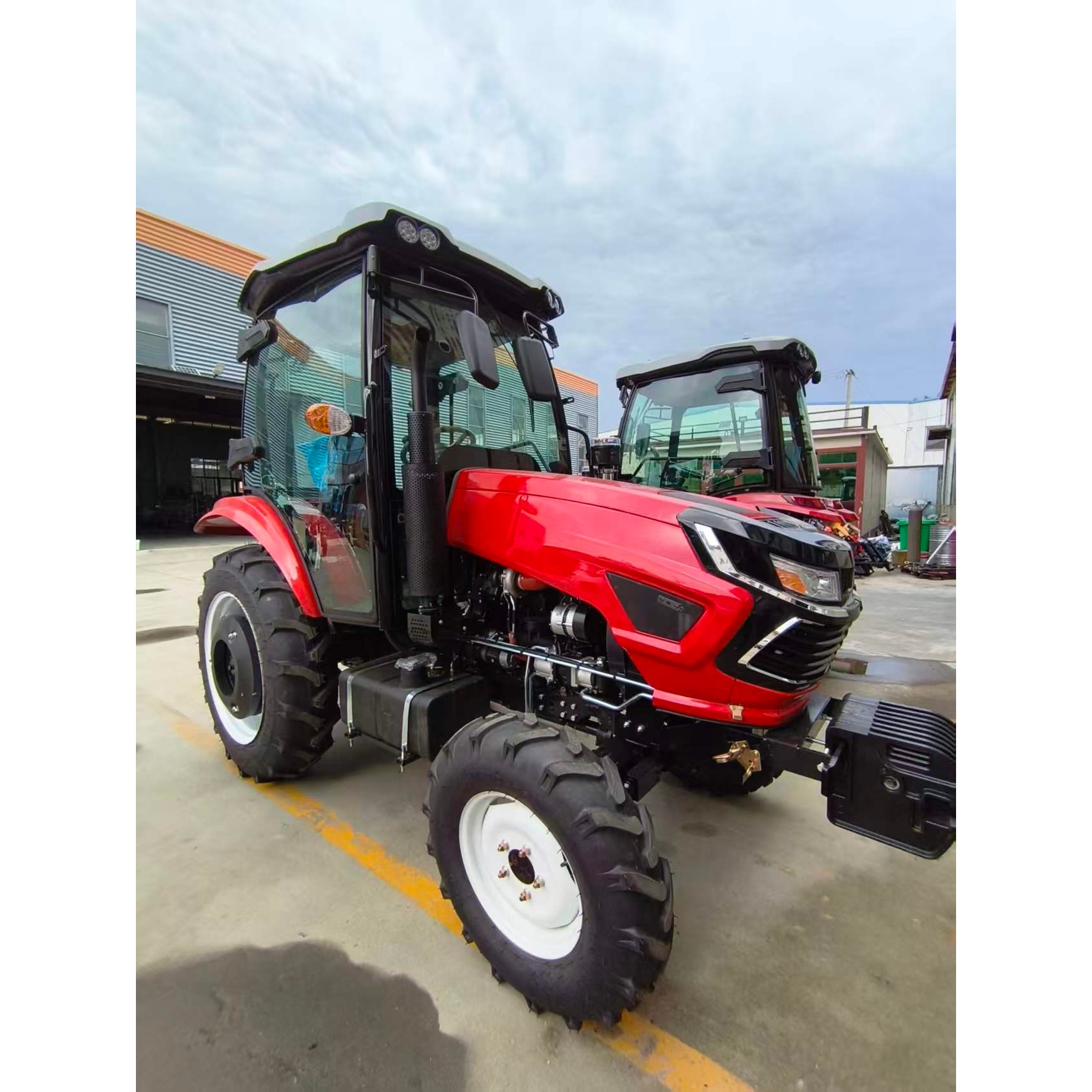 Four-wheel drive agricultural  - Agriculture Farming Services review and price