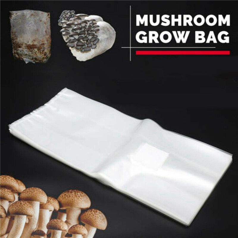 AT44-100Pcs PVC Mushroom Spawn - Mushroom Spawn Bag review and price