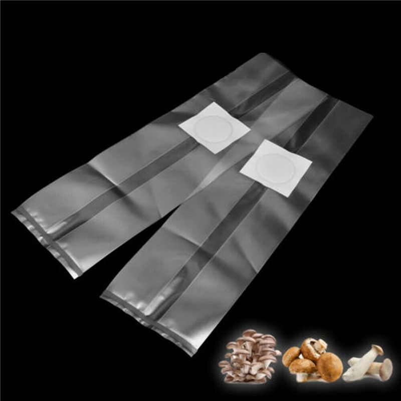 AT44-100Pcs PVC Mushroom Spawn - Mushroom Spawn Bag review and price