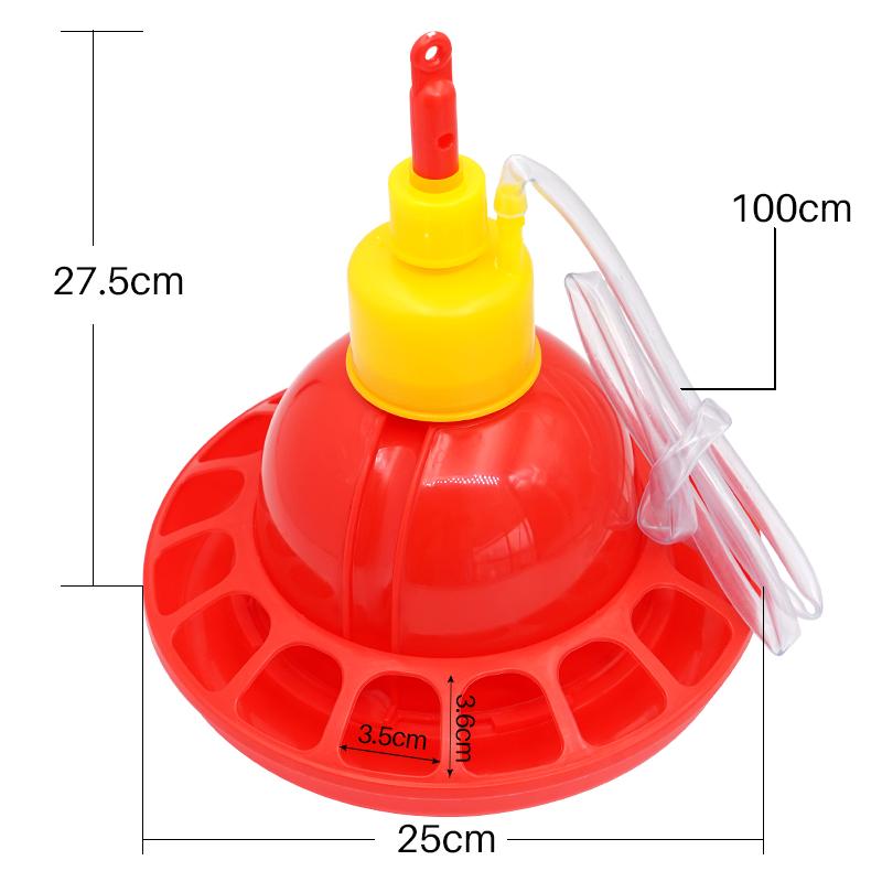 1 Set Chicken Duck Goose Broil - Chicken Nipple Drinker review and price