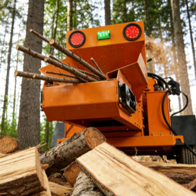 Customized Electric Wood Chipp - Agriculture Farming Services review and price