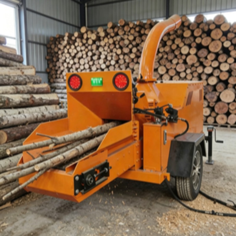 Customized Electric Wood Chipp - Agriculture Farming Services review and price
