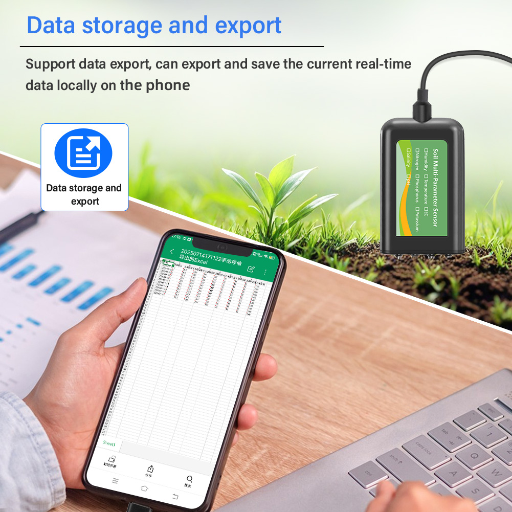 YAGO Soil Sensor 8 in 1 for Ag - Precision Farming Smart Agriculture review and price