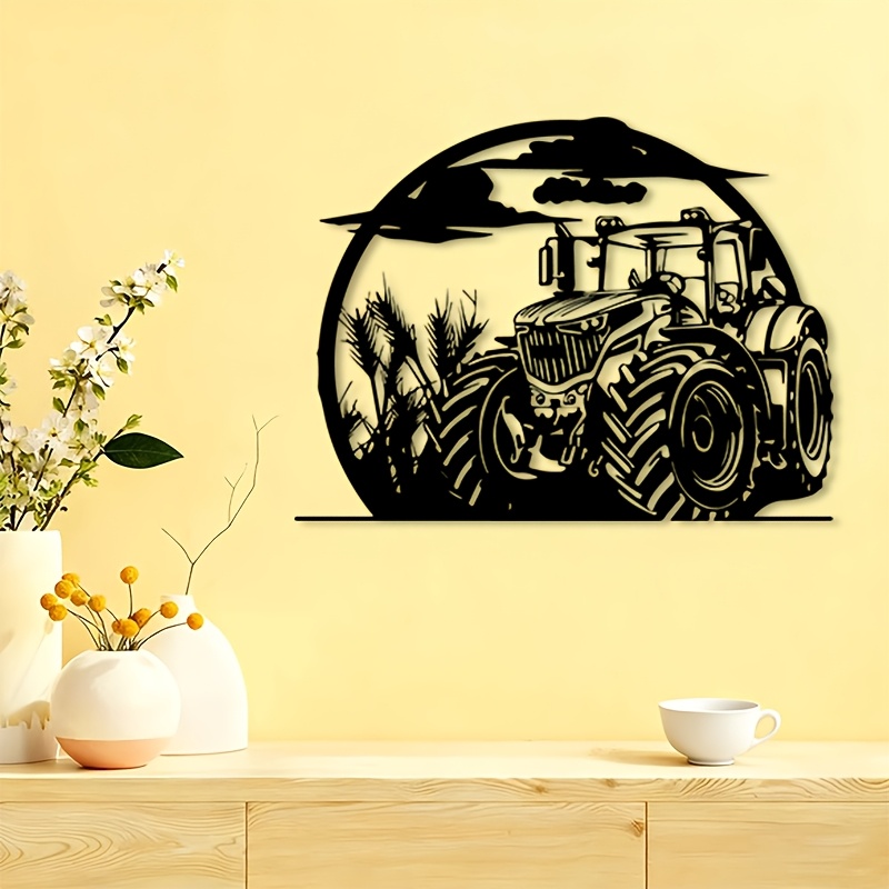 Brand Rustic Tractor Metal Wal - Agriculture Farm House review and price