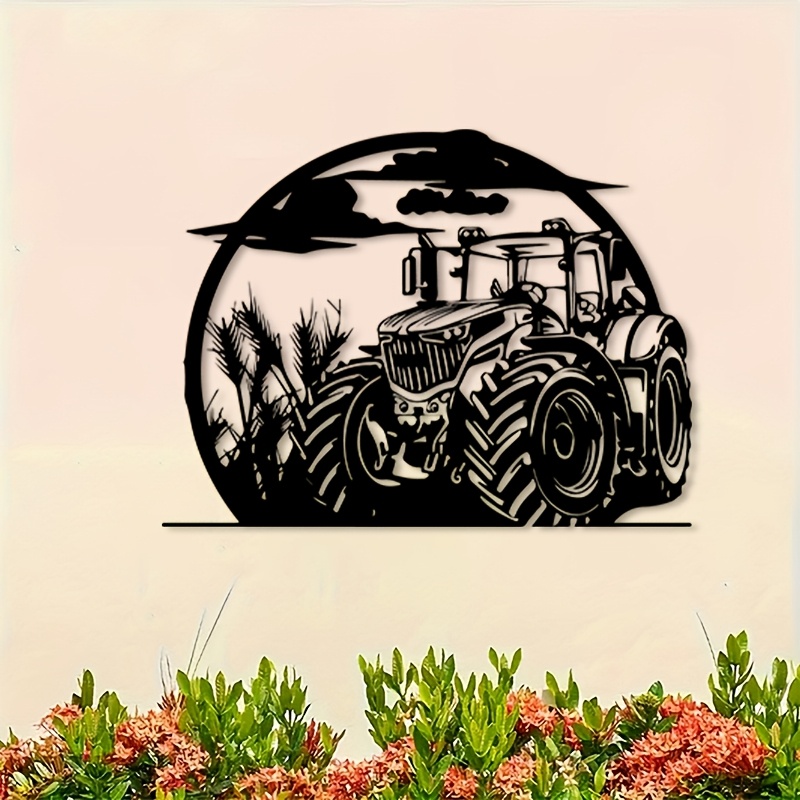 Brand Rustic Tractor Metal Wal - Agriculture Farm House review and price