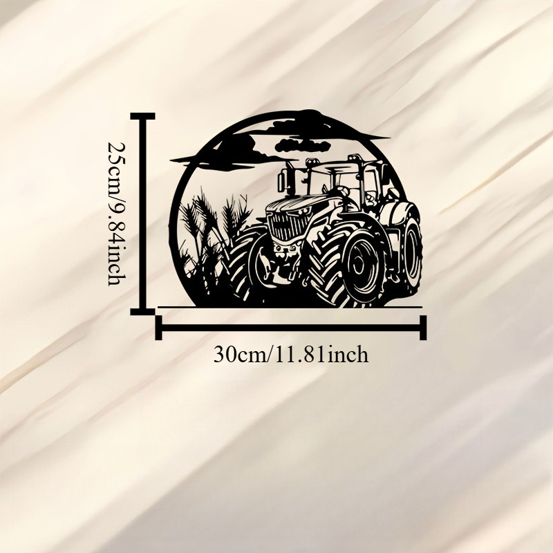 Brand Rustic Tractor Metal Wal - Agriculture Farm House review and price