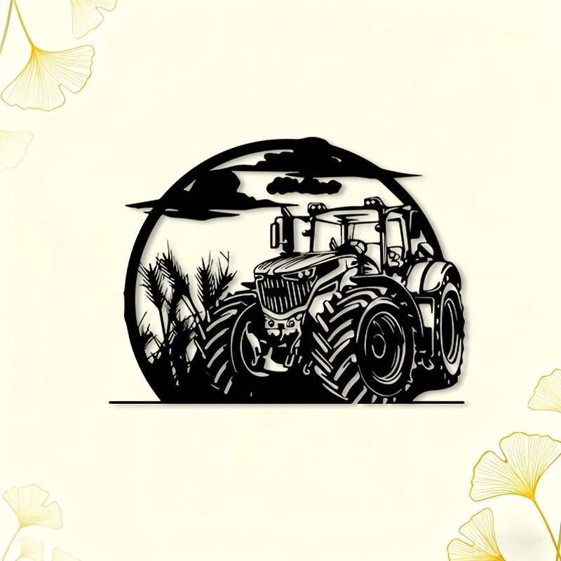 Brand Rustic Tractor Metal Wal - Agriculture Farm House review and price
