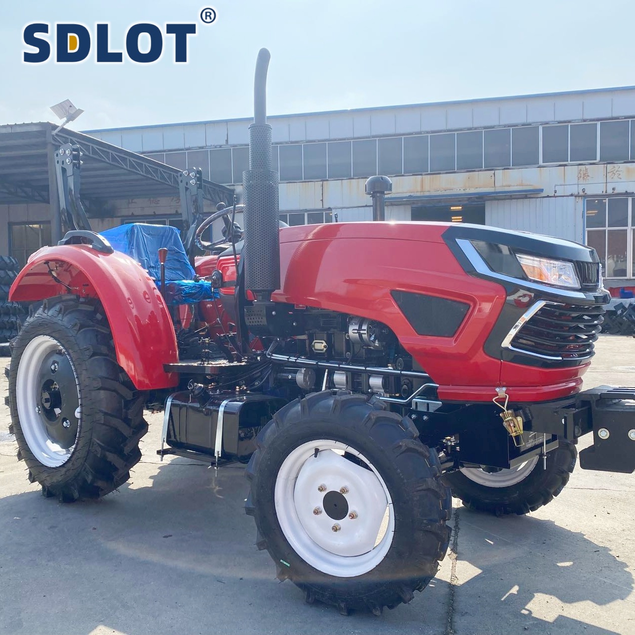 Customized 50HP 4WD Euro5 Dies - Agriculture Farming Services review and price