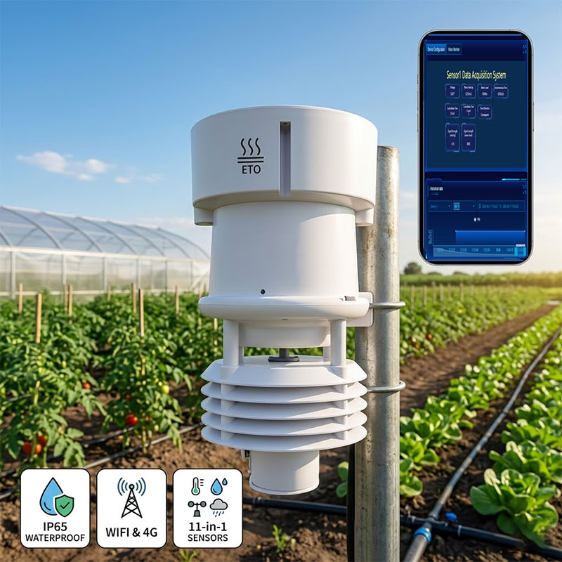 Smart WiFi 4G Agriculture ET0  - Precision Farming Smart Agriculture review and price