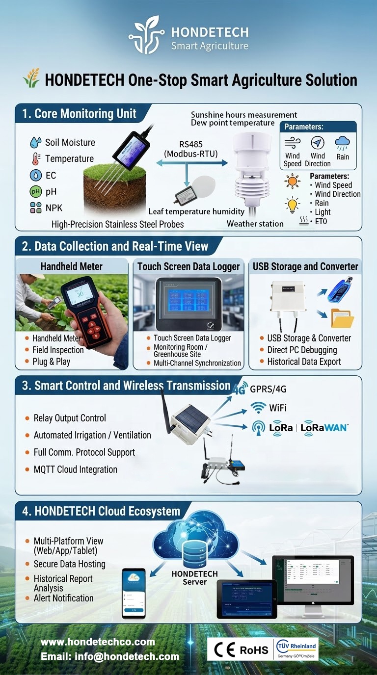 Smart WiFi 4G Agriculture ET0  - Precision Farming Smart Agriculture review and price
