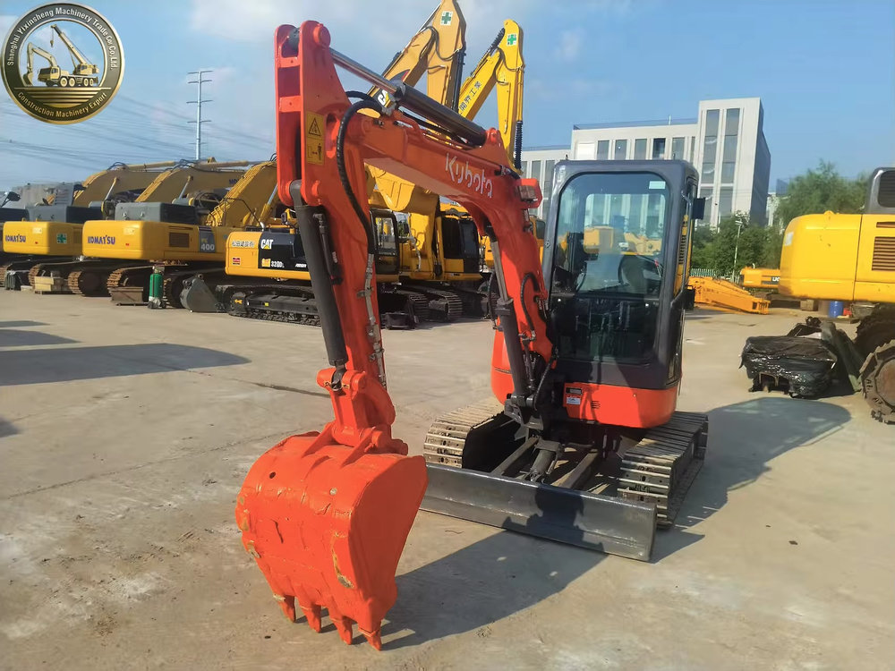 Used Kubota U35 Mini Excavator - Farming Japan review and price