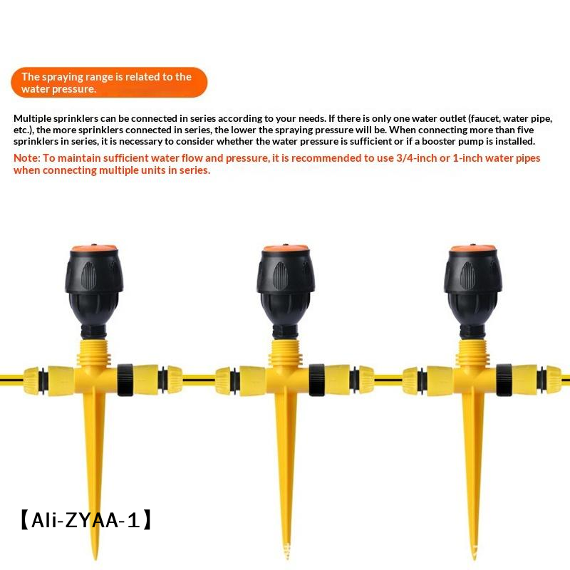 【A】Automatic Rotating Sprinkle - Agriculture Farming Degree review and price