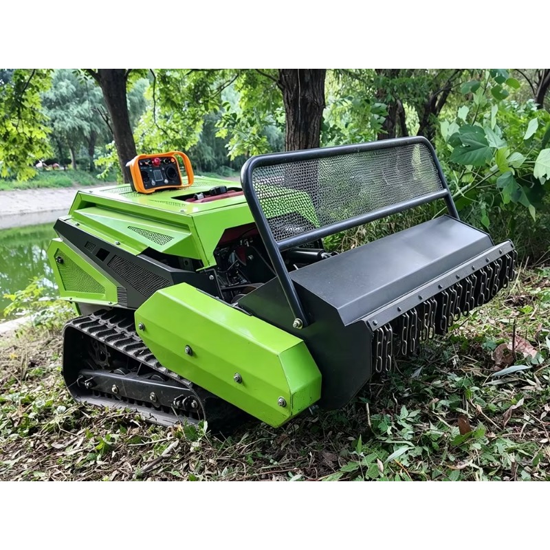 Remote Control Lawn Mower  Eng - Farming Zero review and price